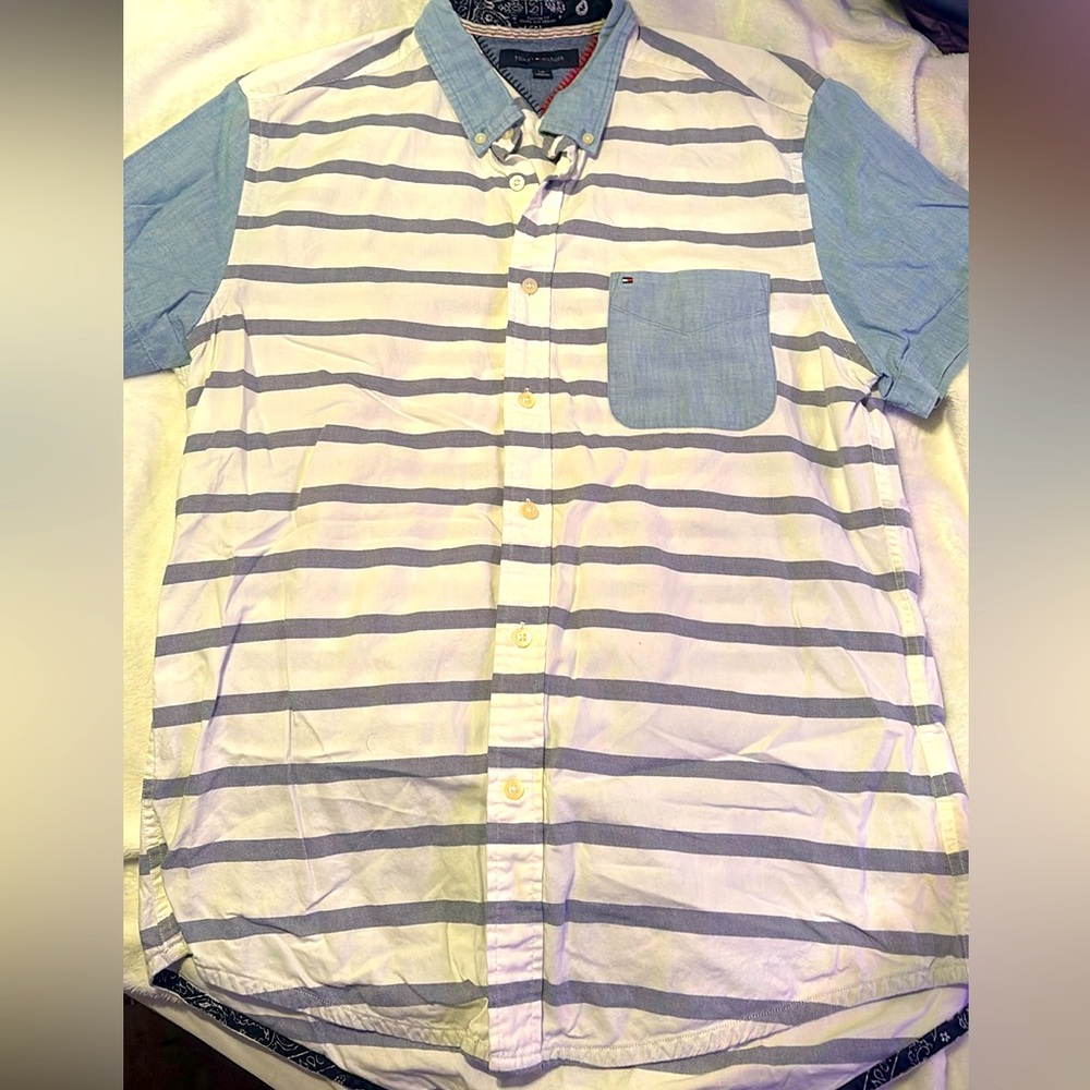 Tommy Hilfiger Button Down - image 1